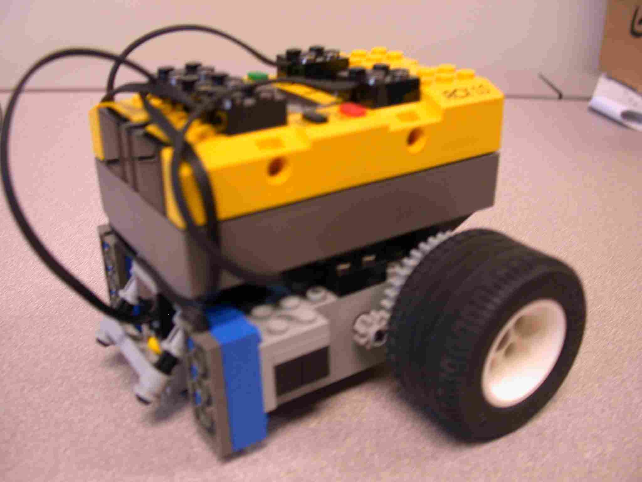 Lego Vacuum