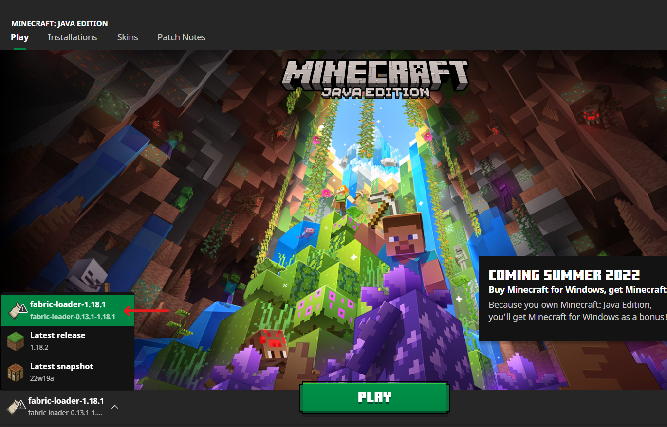 Download Minecraft Java Edition for Windows 10