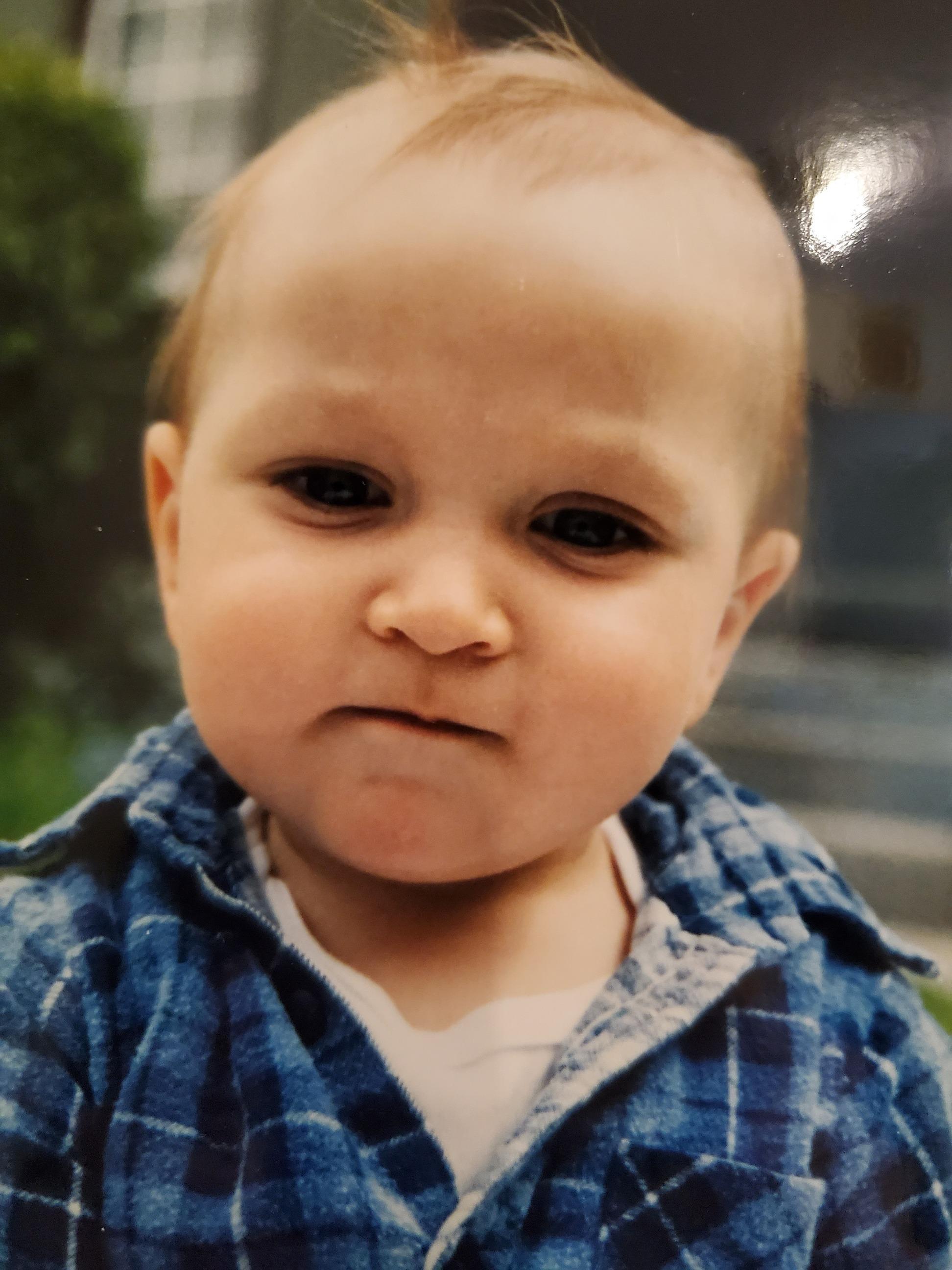 Sam's baby picture