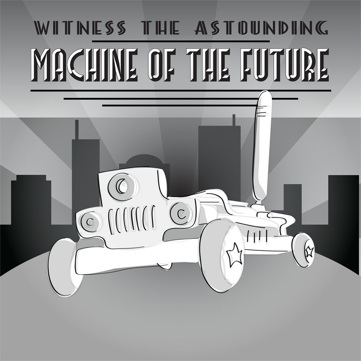 Introducing the Mechanical Man of the Future!