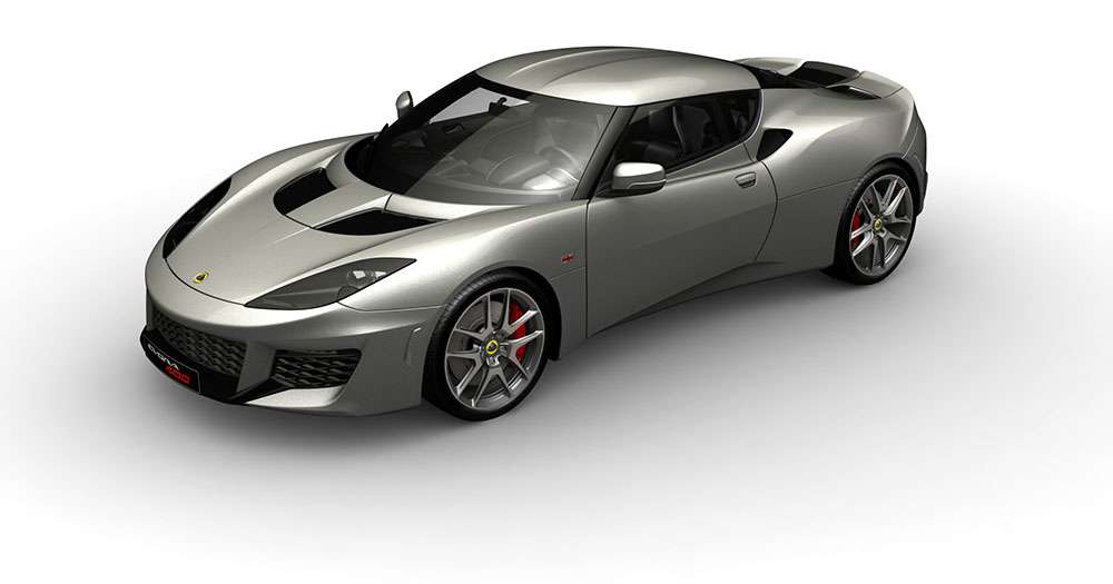 Lotus Evora 400