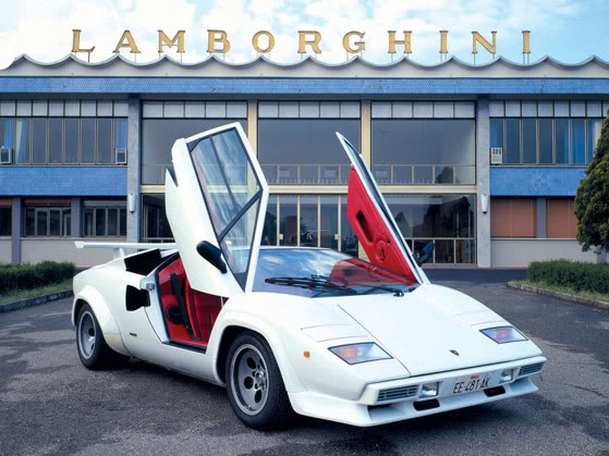 1985 Lamborghini Countach QV5000