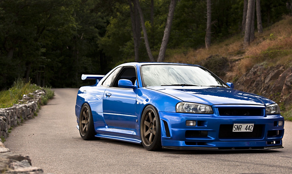 Nissan Skyline GT-R R34