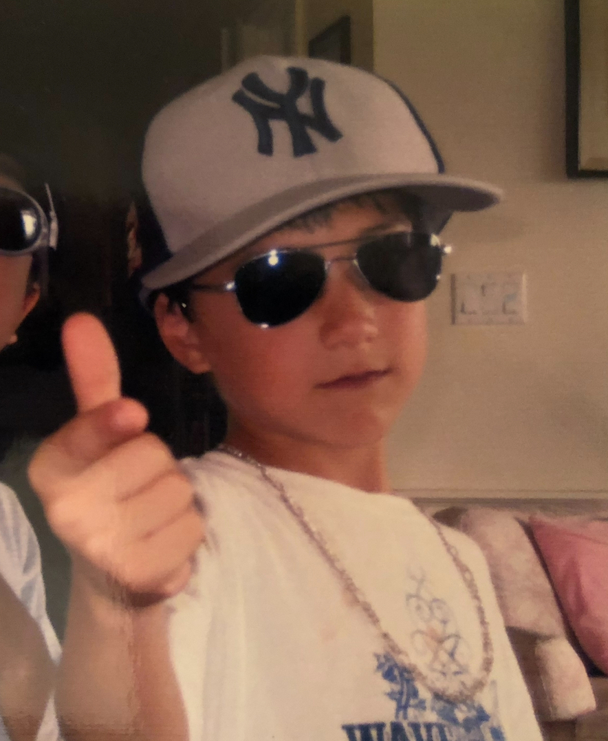 Andrew's baby picture