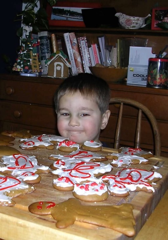 Ian's baby picture