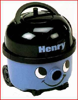 Henry the vacuum