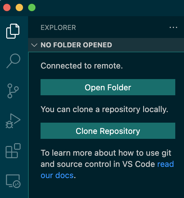 file explorer screenshot