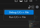 Start debugging via button