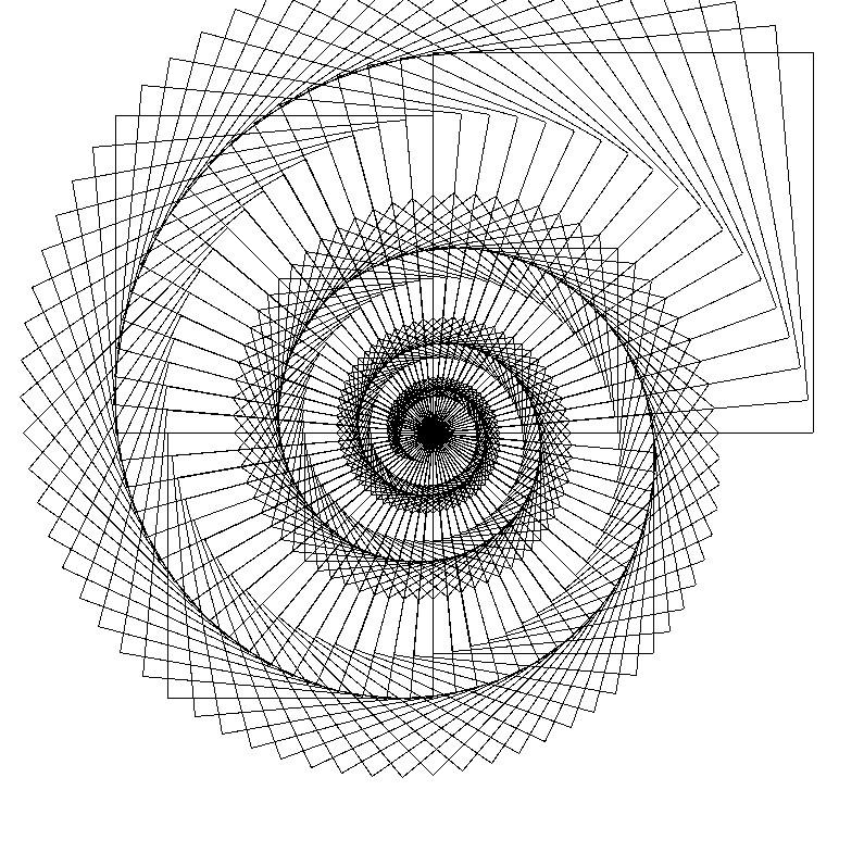 a super fancy spiral